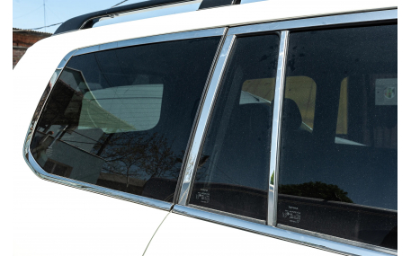 Хром накладки Toyota Land Cruiser