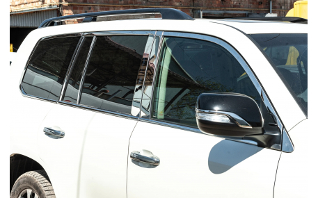 Хром накладки Toyota Land Cruiser