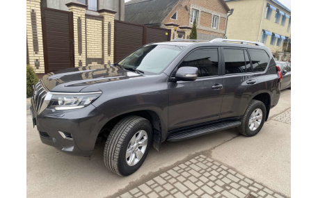 Рейлинги Toyota Land Cruiser Prado 150