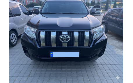 Хром накладки Toyota Land Cruiser Prado 150
