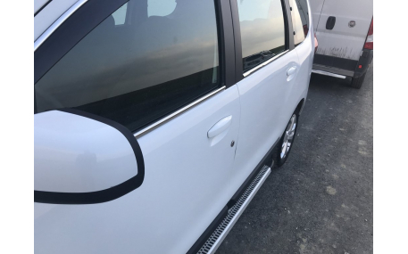 Хром накладки Renault Lodgy