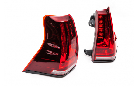 Фонари задние Toyota Land Cruiser Prado 150 2017-2023