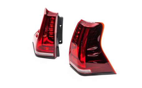 Фонари задние Toyota Land Cruiser Prado 150 2017-2023