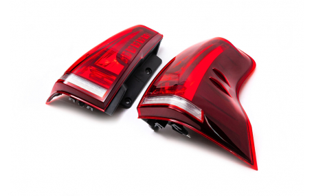 Фонари задние Toyota Land Cruiser Prado 150 2009-2017