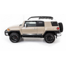 Молдинги дверей Toyota FJ Cruiser