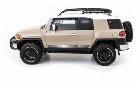 Молдинги дверей Toyota FJ Cruiser