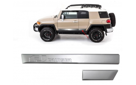 Молдинги дверей Toyota FJ Cruiser