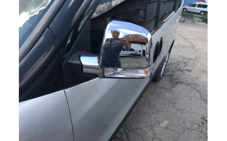 Хром накладки Opel Combo D