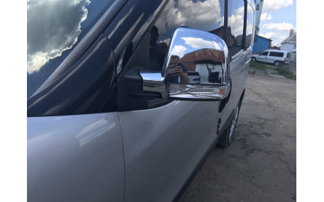 Хром накладки Fiat Doblo
