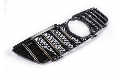 Решетка радиатора Mercedes ML-class W164 2006-2008
