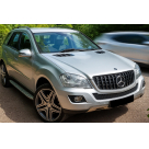 Решетка радиатора Mercedes ML-class W164 2006-2008