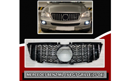 Решетка радиатора Mercedes ML-class W164 2006-2008