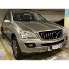 Решетка радиатора Mercedes ML-class W164 2006-2008