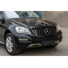 Решетка радиатора Mercedes ML-class W164 2009-2011