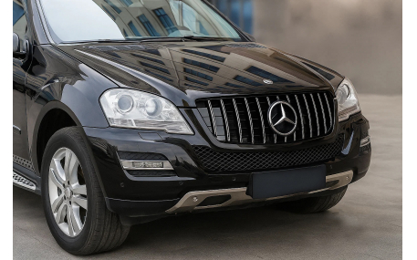 Решетка радиатора Mercedes ML-class W164 2009-2011