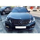 Решетка радиатора Mercedes E-class W212 2009-2013