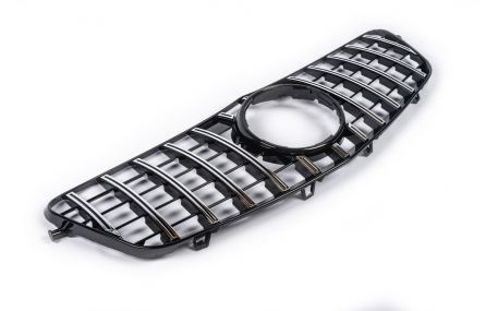 Решетка радиатора Mercedes E-class W212 2009-2013