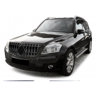 Решетка радиатора Mercedes GLK-class X204 2008-2012
