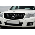 Решетка радиатора Mercedes GLK-class X204 2008-2012