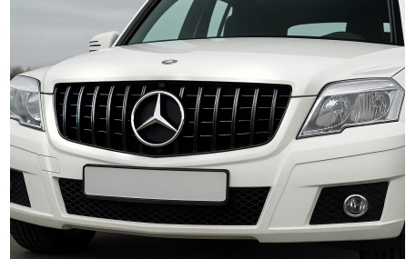 Решетка радиатора Mercedes GLK-class X204 2008-2012