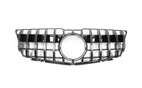 Решетка радиатора Mercedes GLK-class X204 2008-2012