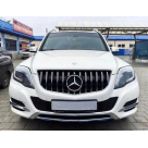 Решетка радиатора Mercedes GLK-class X204 2012-2015