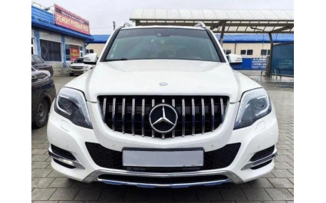 Решетка радиатора Mercedes GLK-class X204 2012-2015