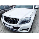 Решетка радиатора Mercedes GLK-class X204 2012-2015