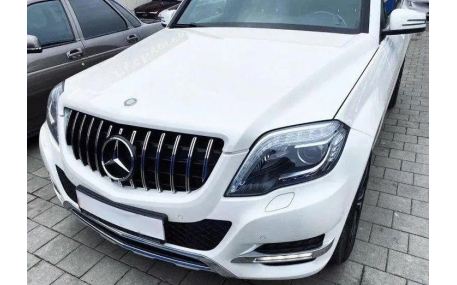 Решетка радиатора Mercedes GLK-class X204 2012-2015