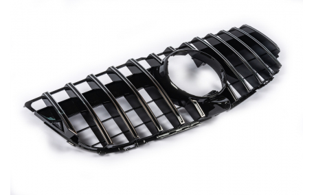 Решетка радиатора Mercedes GLK-class X204 2012-2015