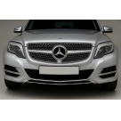 Решетка радиатора Mercedes GLK-class X204 2012-2015