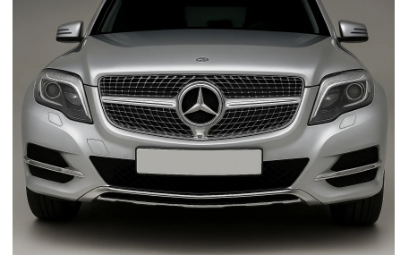 Решетка радиатора Mercedes GLK-class X204 2012-2015