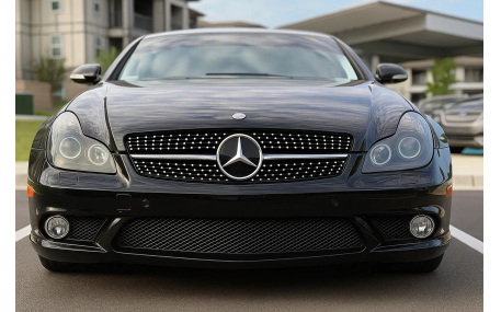 Решетка радиатора Mercedes CLS-class W219 2008-2010