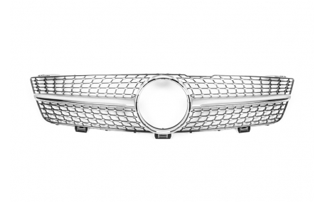 Решетка радиатора Mercedes CLS-class W219 2008-2010