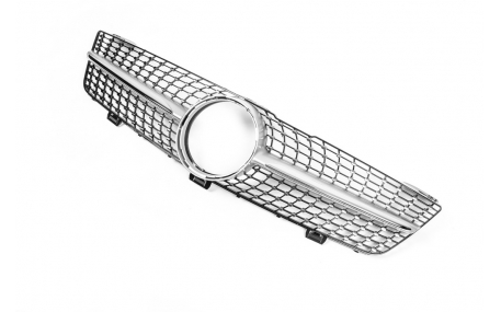 Решетка радиатора Mercedes CLS-class W219 2008-2010