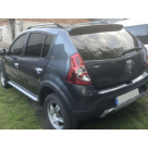 Спойлер Renault Sandero