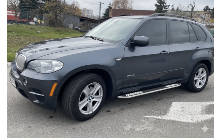 Подножки BMW X5 E70