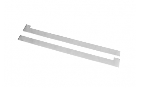 Хром накладки Fiat Doblo