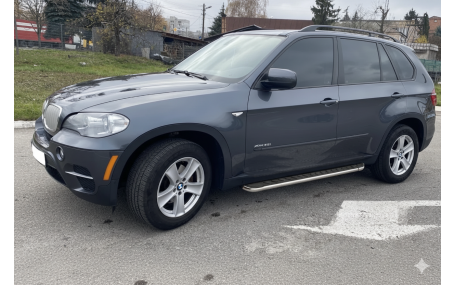 Подножки BMW X5 E70