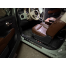 Накладки на пороги Fiat 500