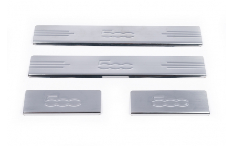 Накладки на пороги Fiat 500L