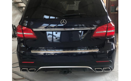 Фонари задние Mercedes GLS-class X166