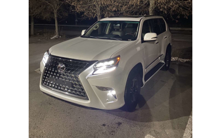 Комплект обвеса Lexus GX