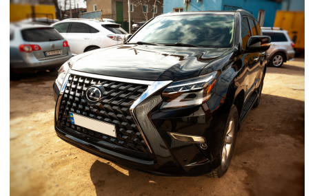 Комплект обвеса Lexus GX