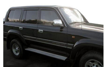 Дефлекторы окон Toyota Land Cruiser 80