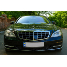 Решетка радиатора Mercedes S-class W221 2009-2012
