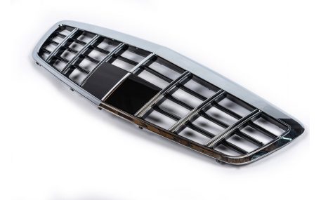 Решетка радиатора Mercedes S-class W221 2009-2012