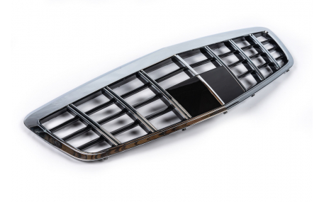 Решетка радиатора Mercedes S-class W221 2009-2012