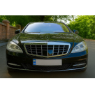 Решетка радиатора Mercedes S-class W221 2009-2012