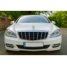 Решетка радиатора Mercedes S-class W221 2009-2012